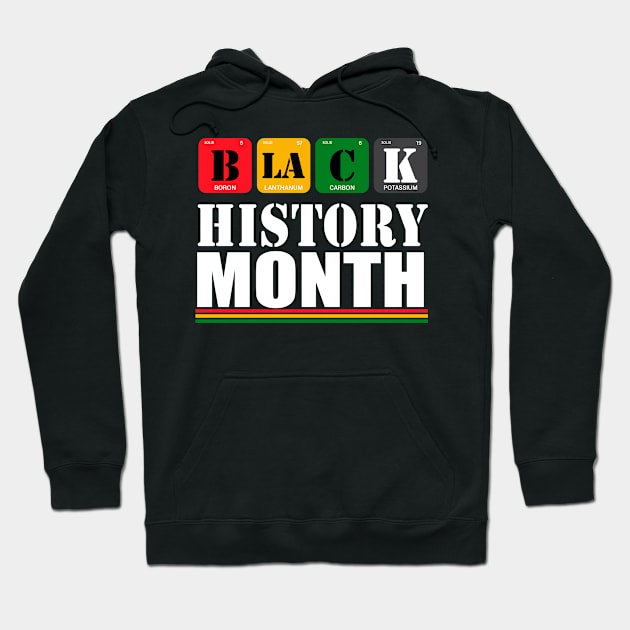 Black History Month Hoodie by For the culture tees